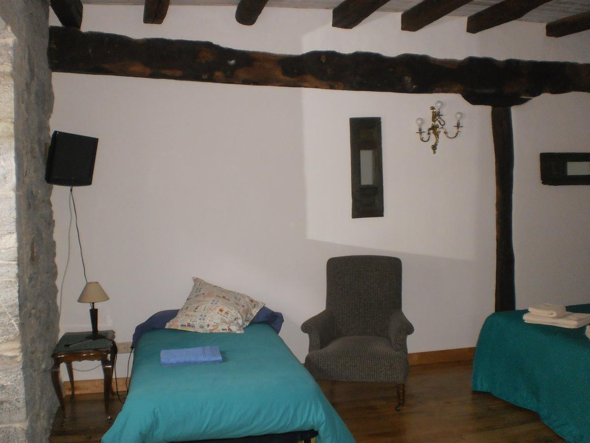 Larraenea Bed And Breakfast Lesaka Exteriör bild