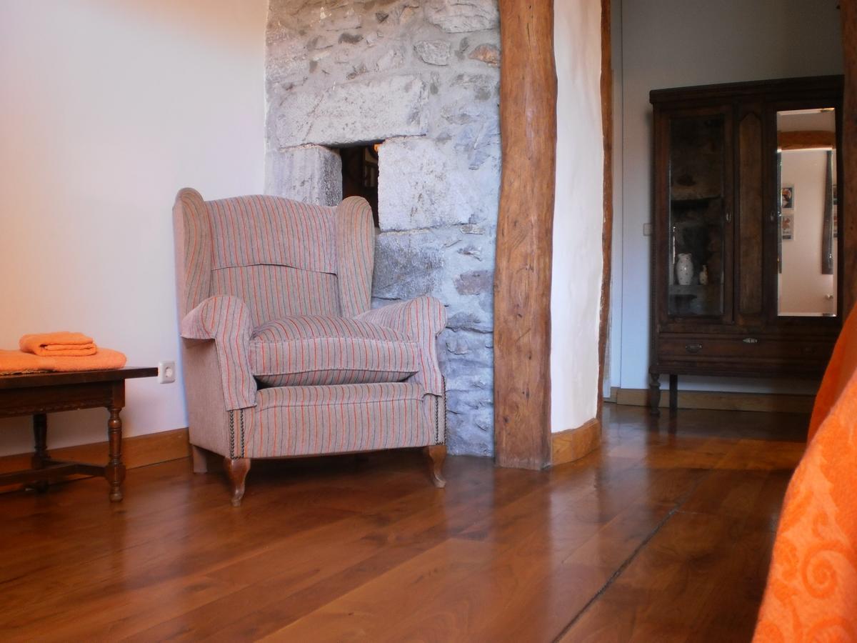 Larraenea Bed And Breakfast Lesaka Exteriör bild