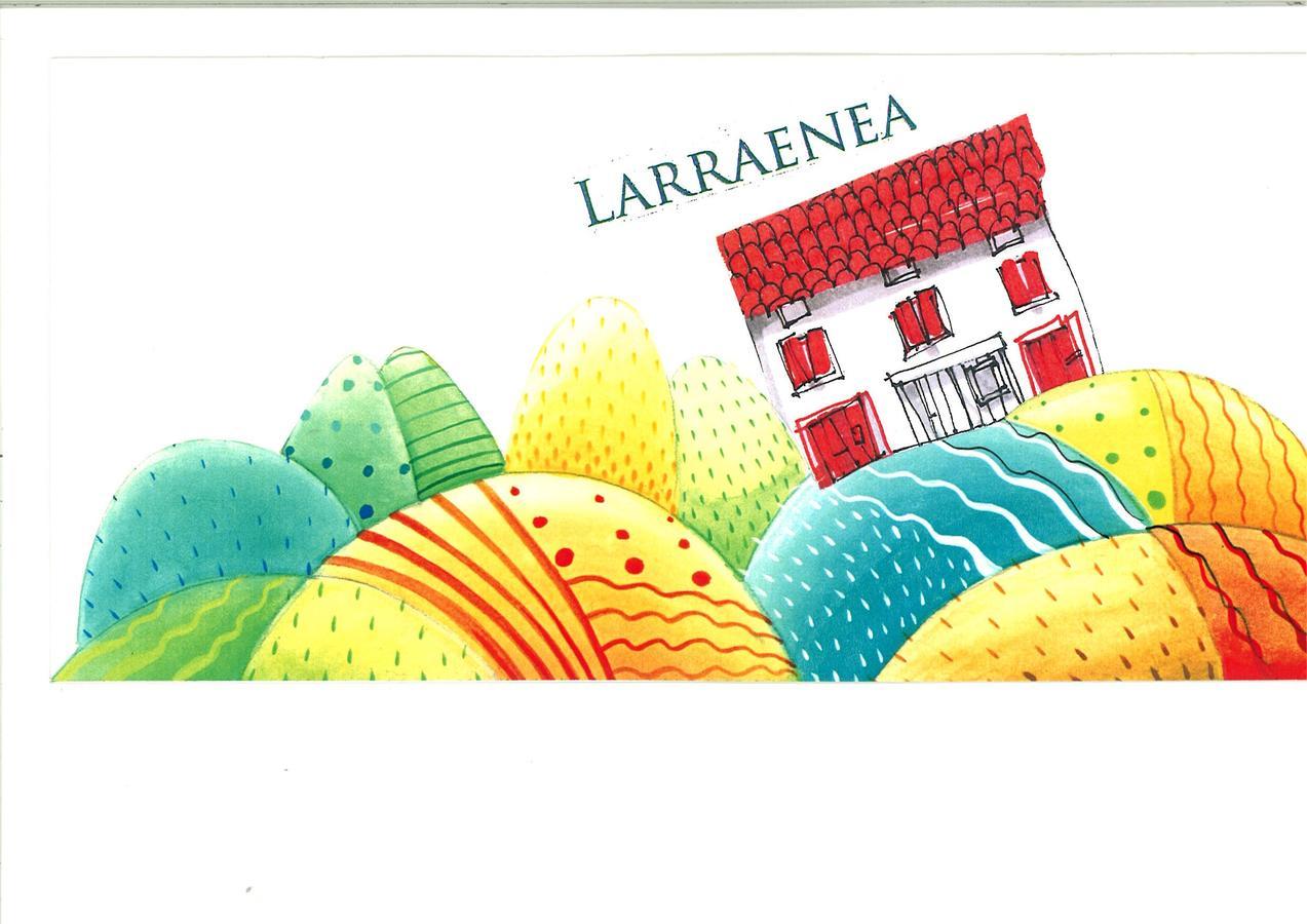 Larraenea Bed And Breakfast Lesaka Exteriör bild